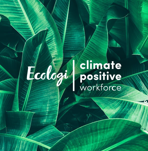 Moresoda ecologi climate positive workforce